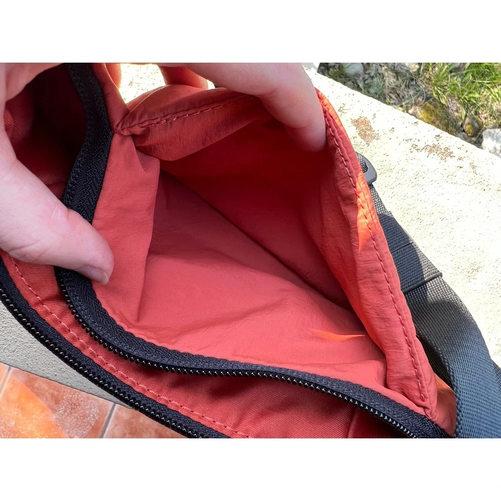 Lululemon Multi-Pocket Belt Bag Orange Burnt Clay Crossbody Fanny Pack One Size